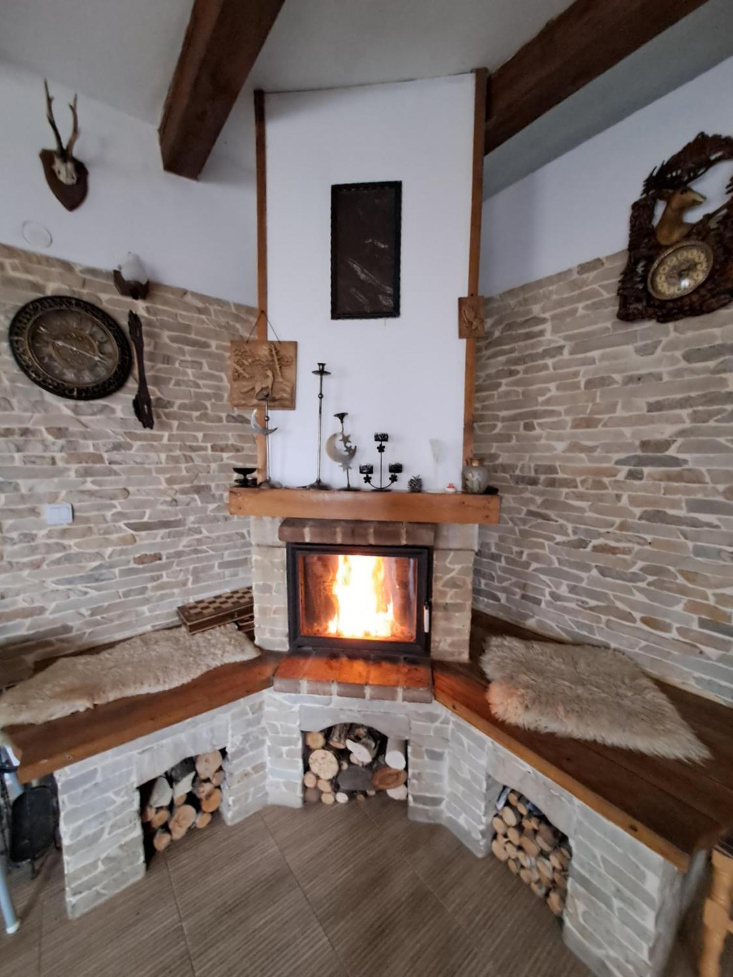 Hotel Casa Cristalul Muntilor Poiana Mărului Zewnętrze zdjęcie
