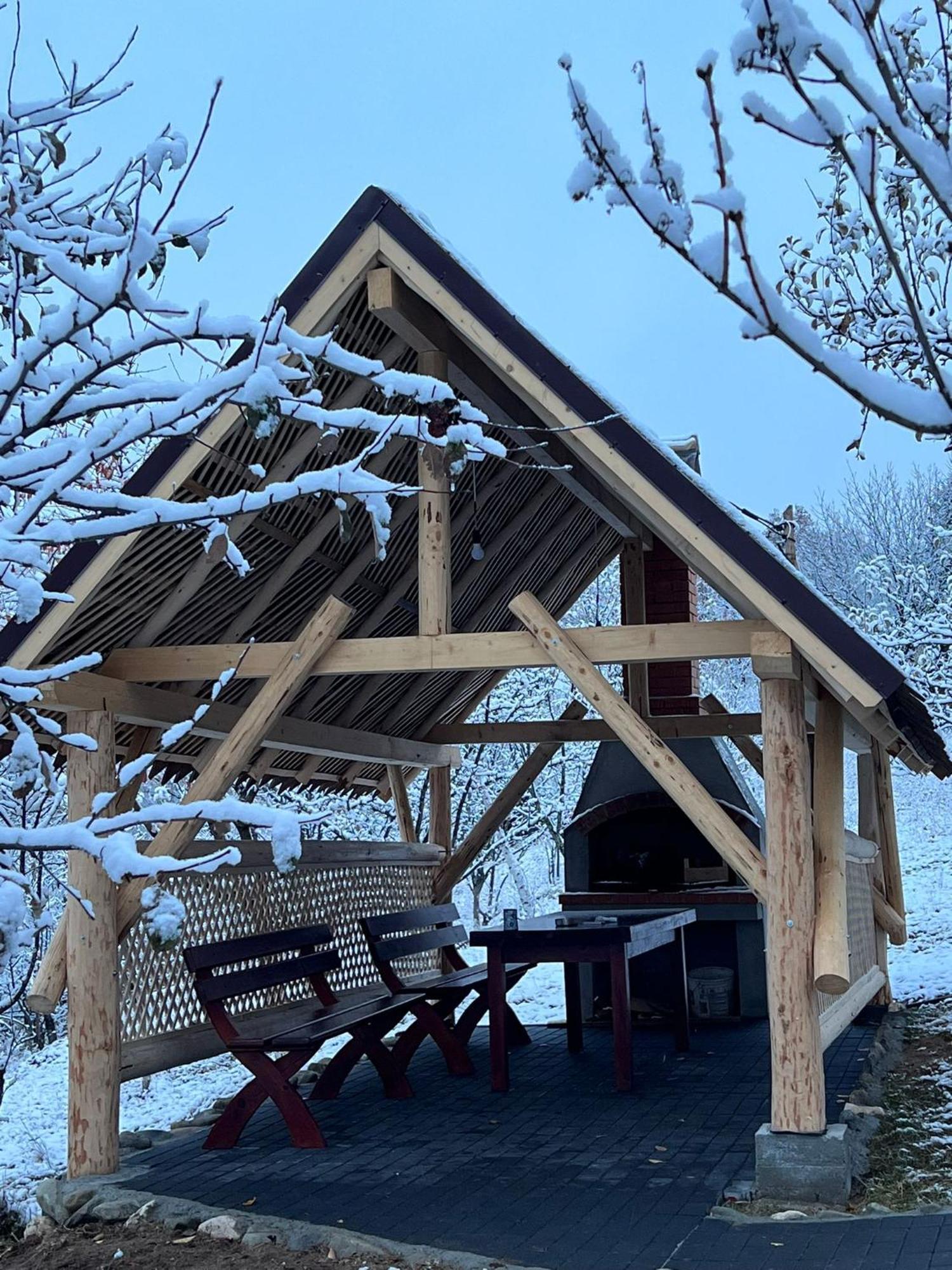 Hotel Casa Cristalul Muntilor Poiana Mărului Zewnętrze zdjęcie